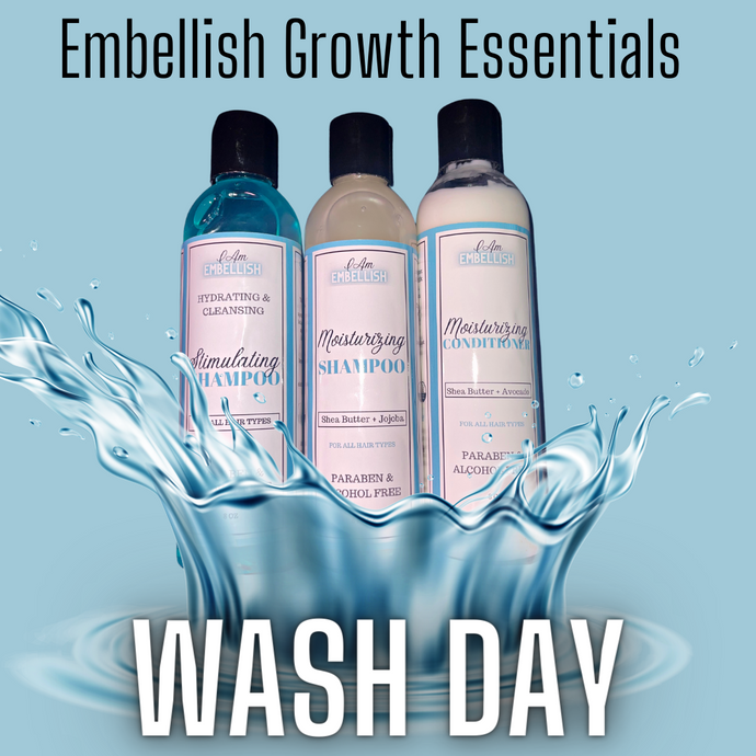 Embellish Growth Essentials: Wash Day Set